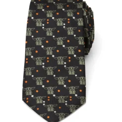 Star Wars The Child Black Men's Tie