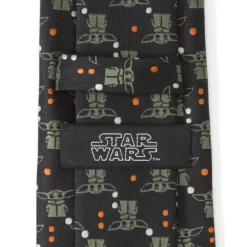 Star Wars The Child Black Men's Tie