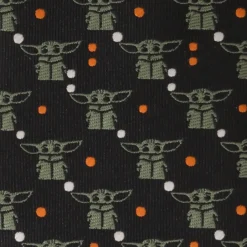 Star Wars The Child Black Men's Tie