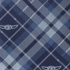 Star Wars The Child Plaid Blue Men's Tie