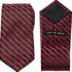 Star Wars Vader Stripe Black Men's Tie