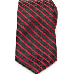 Star Wars Vader Stripe Black Men's Tie