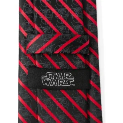Star Wars Vader Stripe Black Men's Tie