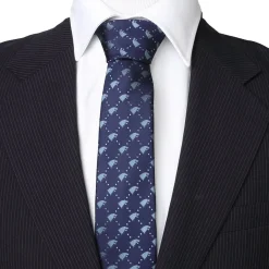 Game of Thrones Stark Direwolf Men's Tie