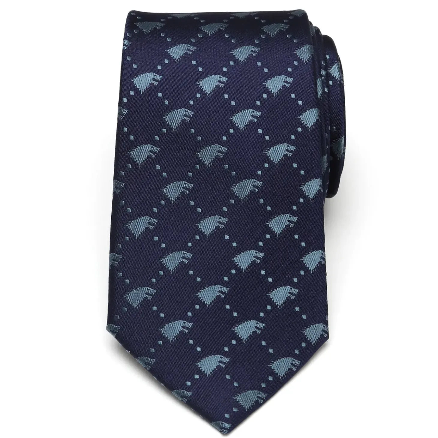 Game of Thrones Stark Direwolf Men's Tie