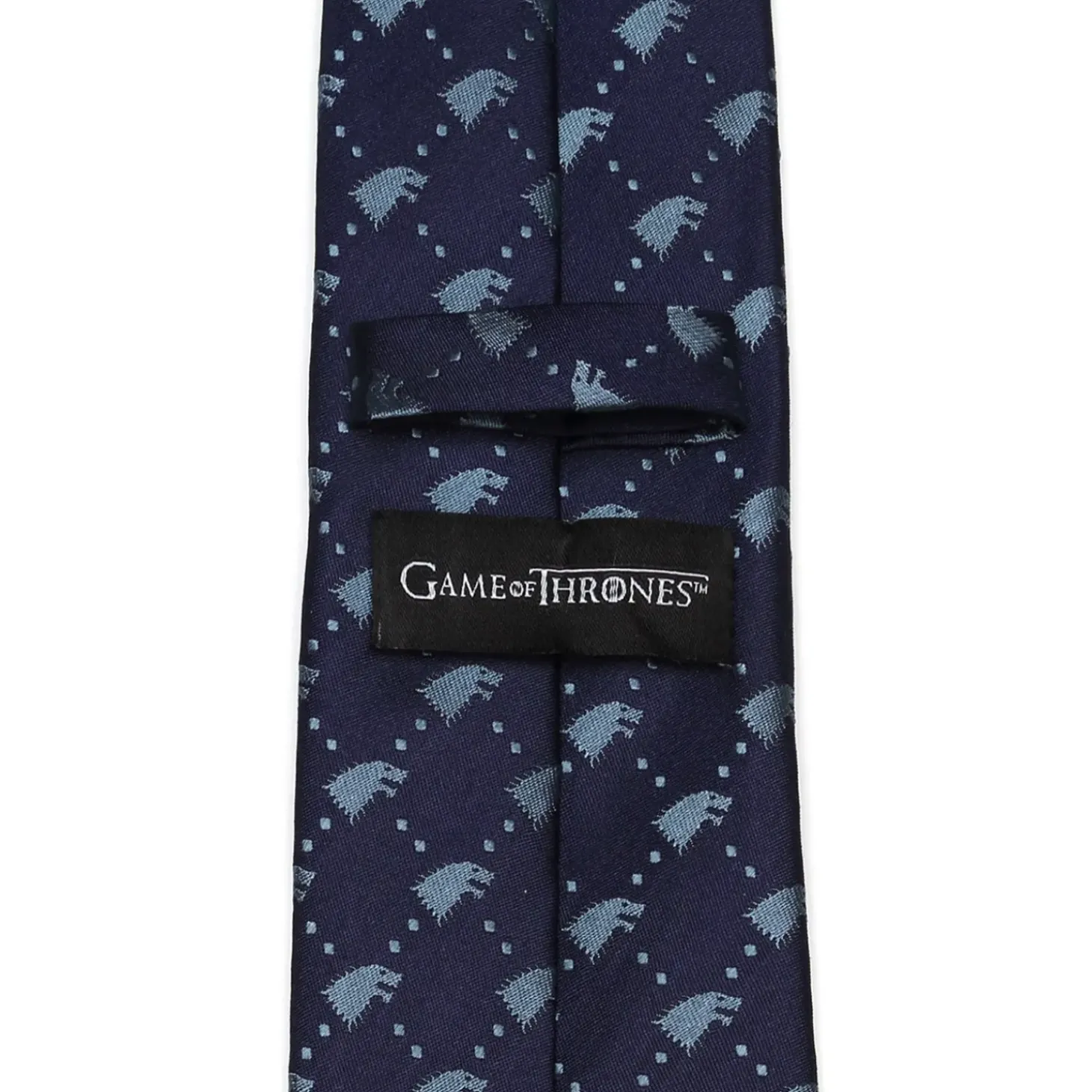 Game of Thrones Stark Direwolf Men's Tie