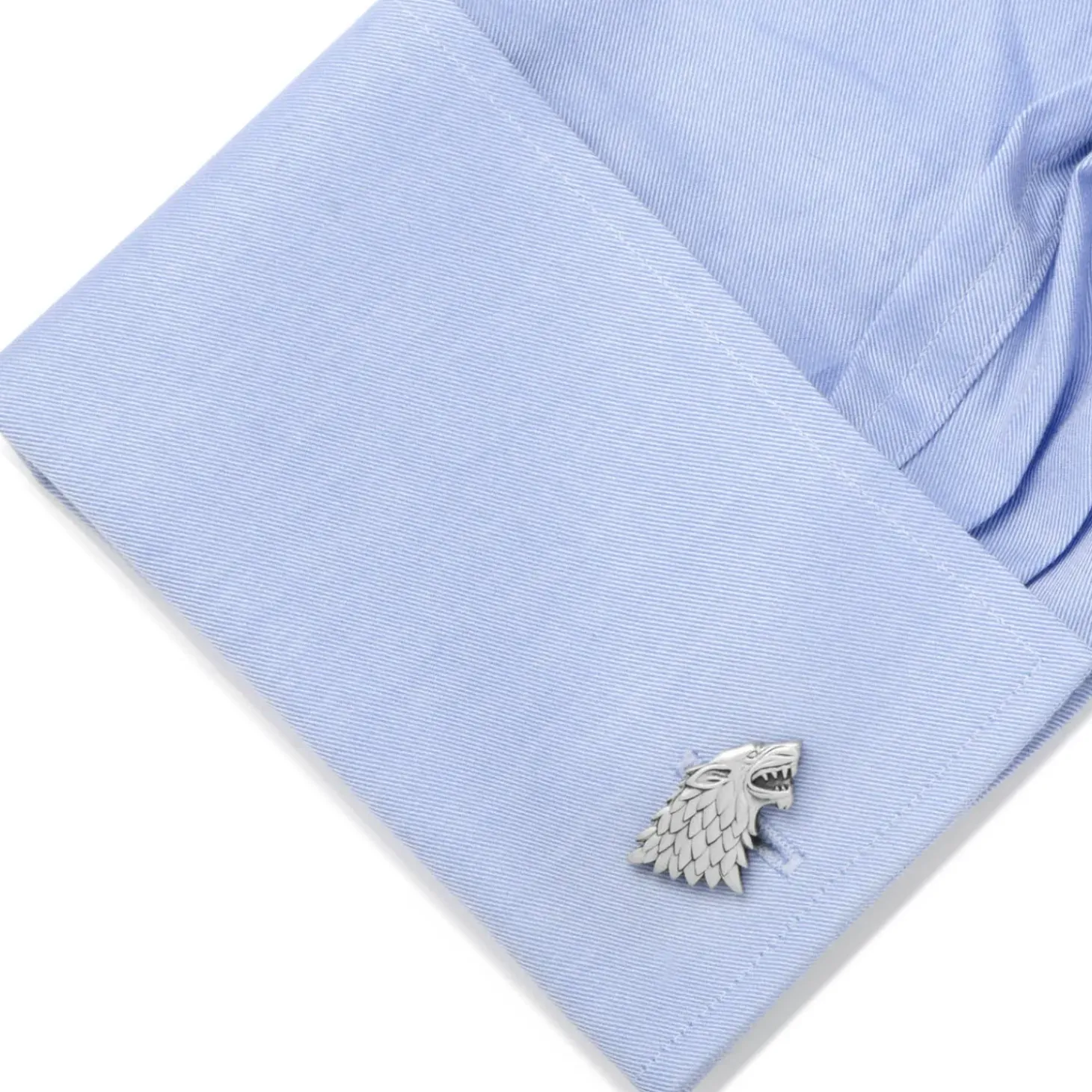 Game of Thrones Stark Direwolf Sigil Cufflinks
