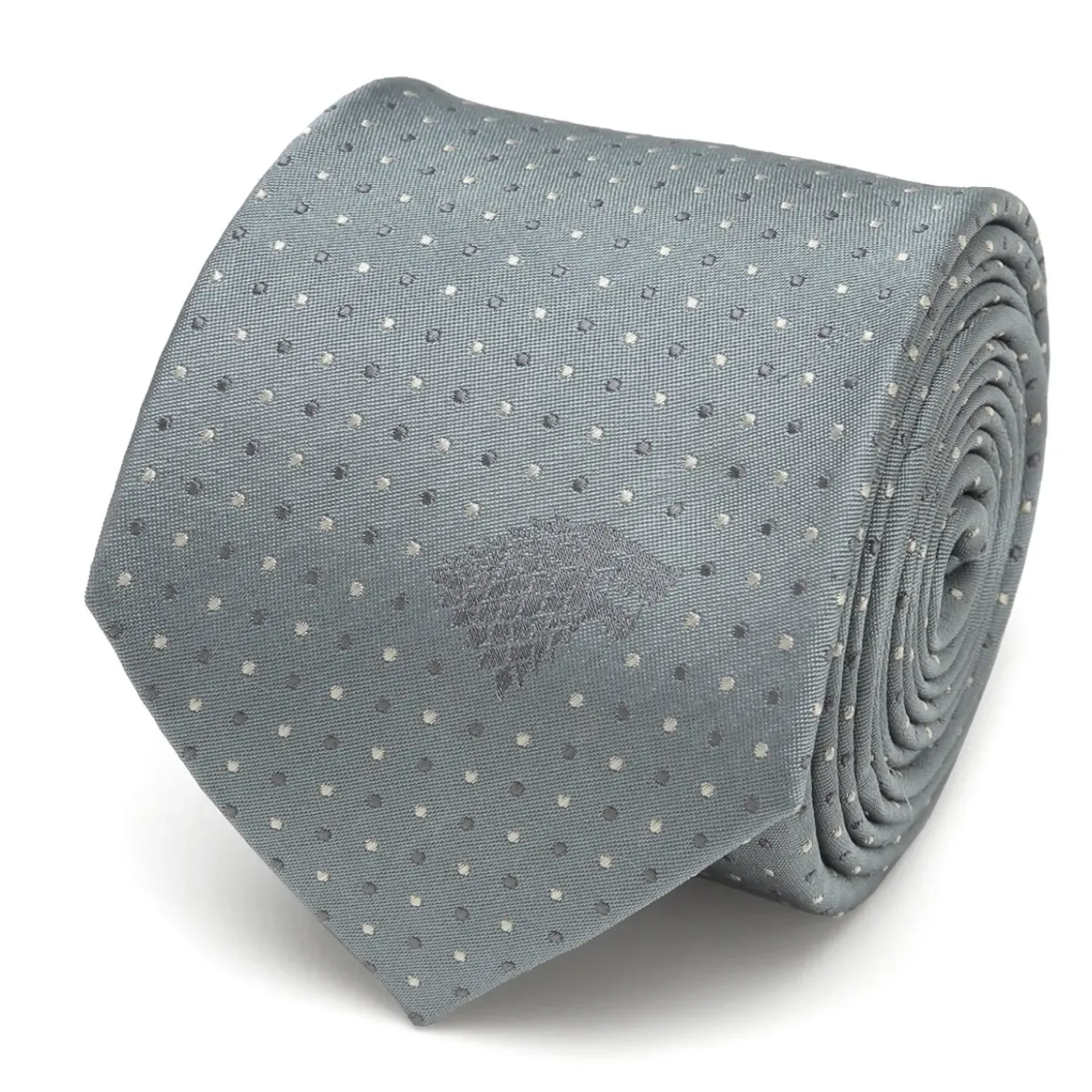 Game of Thrones Stark Direwolf Sigil Men's Tie