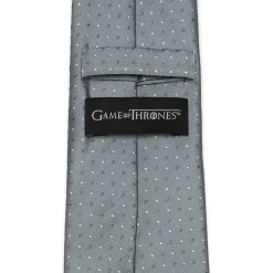 Game of Thrones Stark Direwolf Sigil Men's Tie