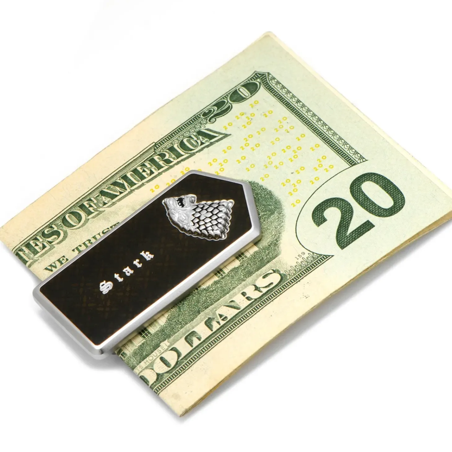 Game of Thrones Stark Filigree Money Clip