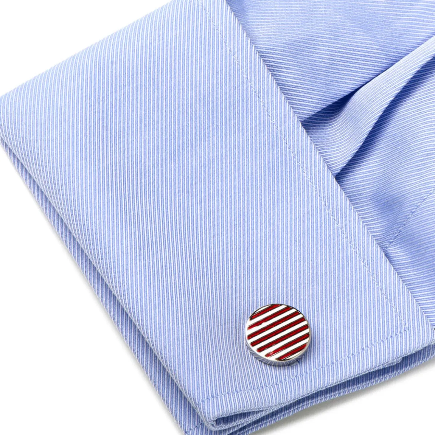 Cufflinks, Inc. Stars and Stripes American Flag Cufflinks