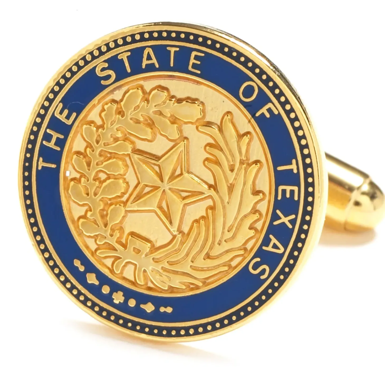 Cufflinks, Inc. State of Texas Seal Cufflinks