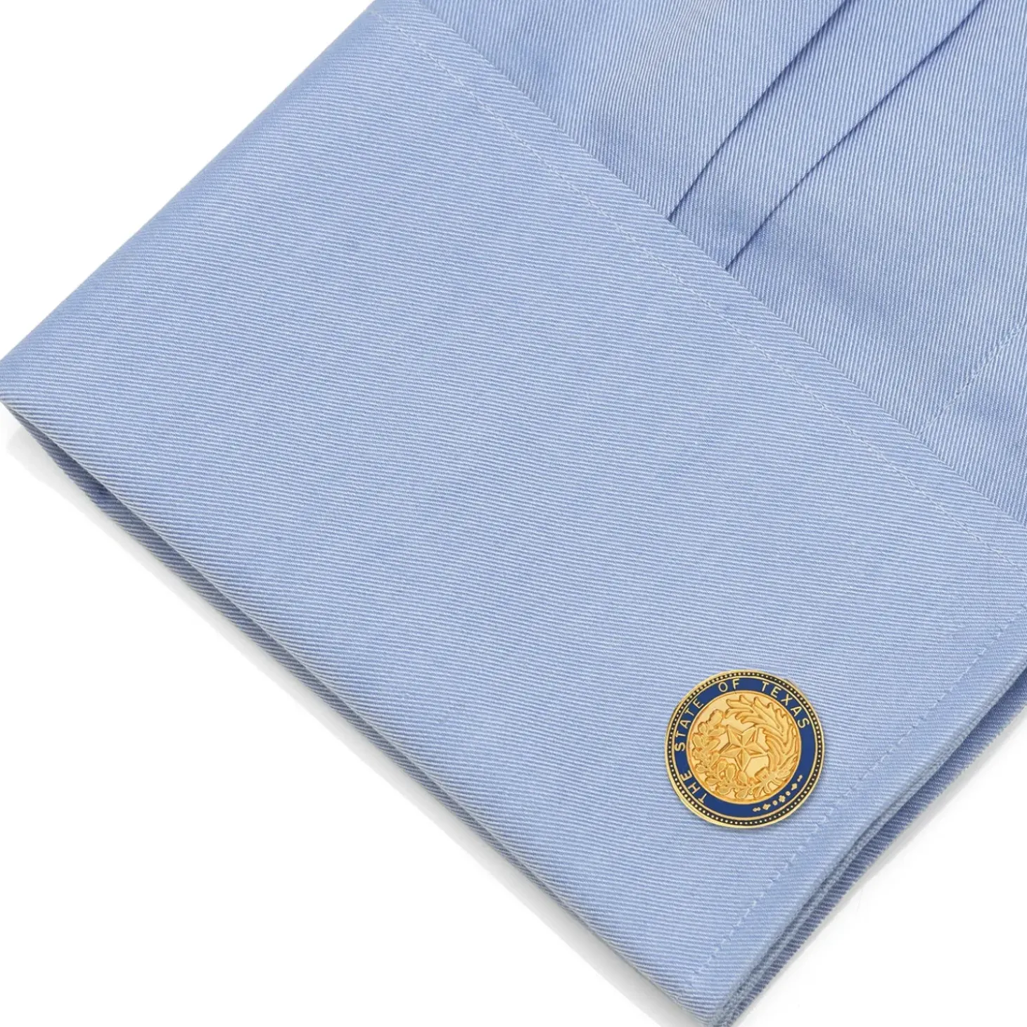 Cufflinks, Inc. State of Texas Seal Cufflinks