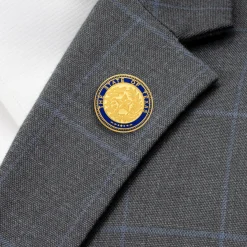 Cufflinks, Inc. State of Texas Seal Lapel Pin