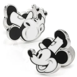 Disney Steamboat Willie Singing Cufflinks