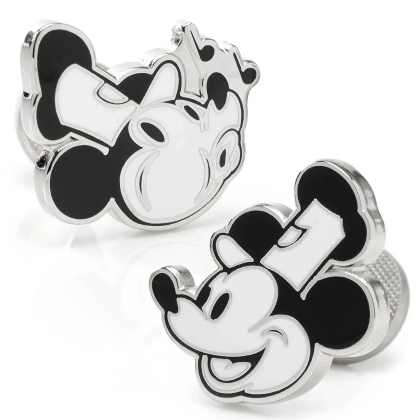 Disney Steamboat Willie Singing Cufflinks