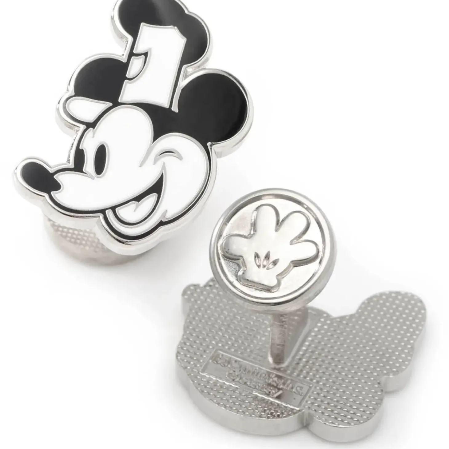 Disney Steamboat Willie Singing Cufflinks