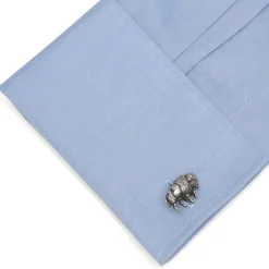 Max Lang Sterling Buffalo Cufflinks