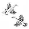 Max Lang Sterling Duck Cufflinks