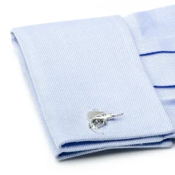 Max Lang Sterling Sailfish Cufflinks