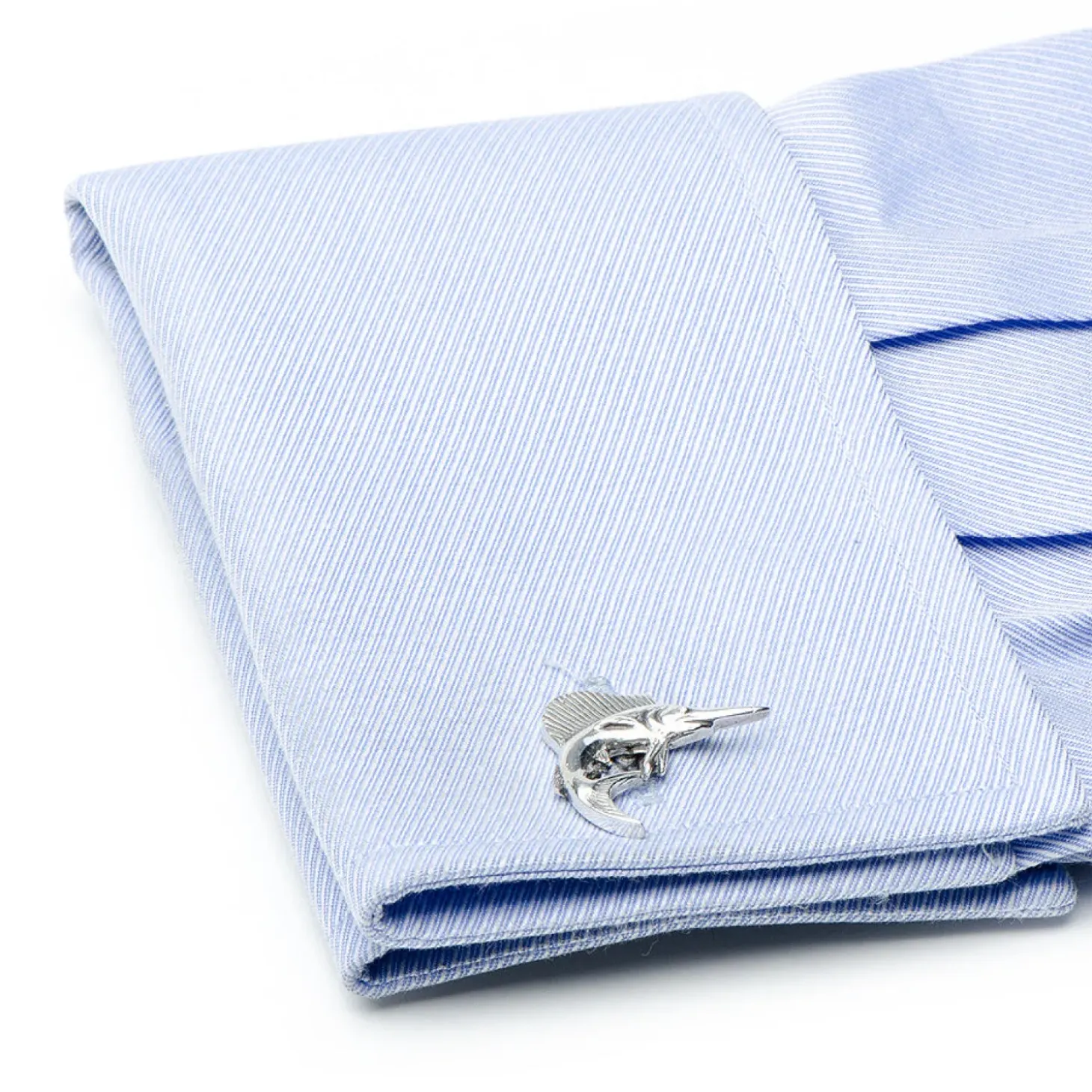 Max Lang Sterling Sailfish Cufflinks