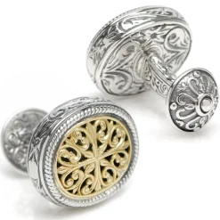 Konstantino Sterling Silver 18 karat Cufflinks