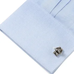 Deakin & Francis Sterling Silver Camera Cufflinks