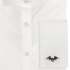 Deakin & Francis Sterling Silver ‘Creepy’ Bat Cufflinks