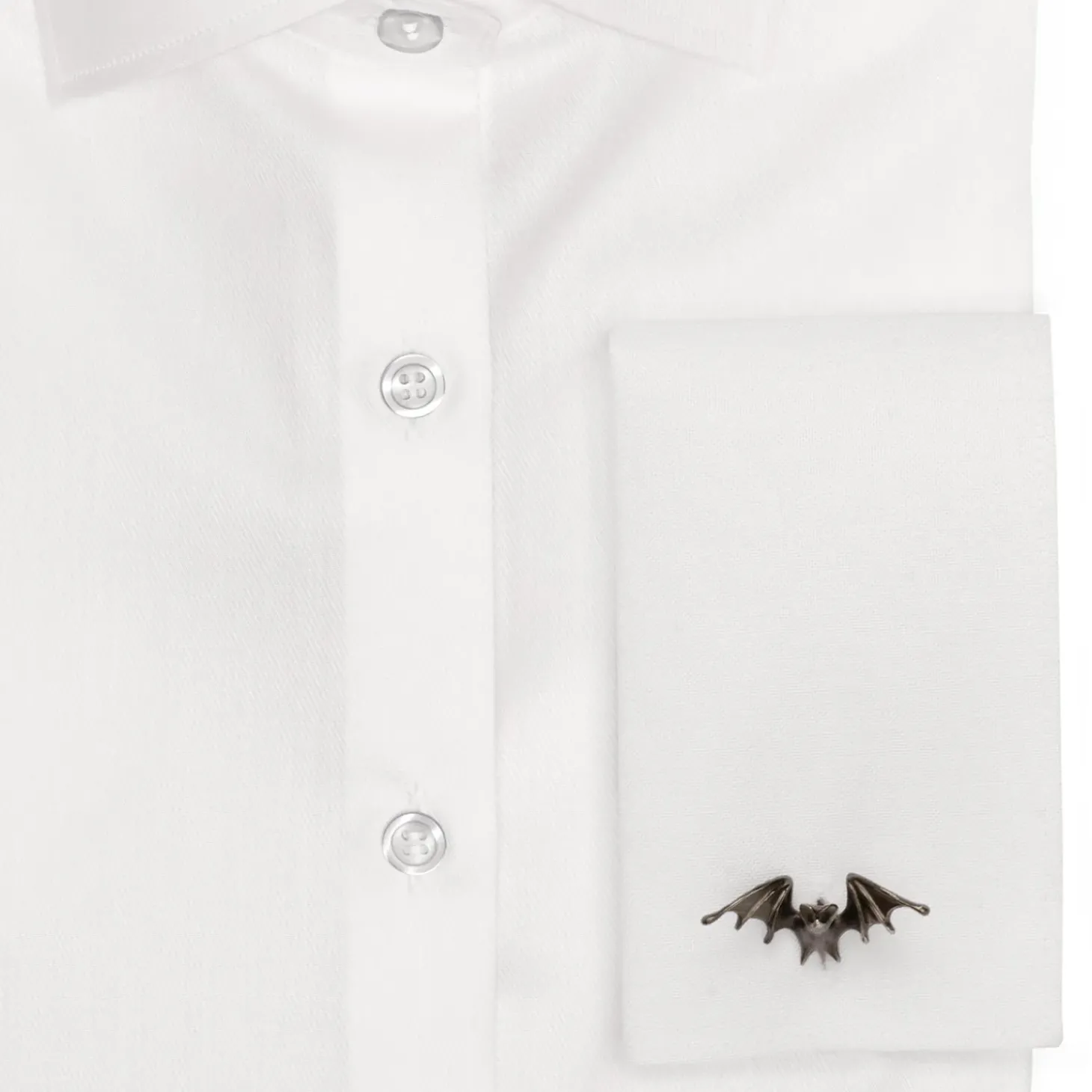 Deakin & Francis Sterling Silver ‘Creepy’ Bat Cufflinks