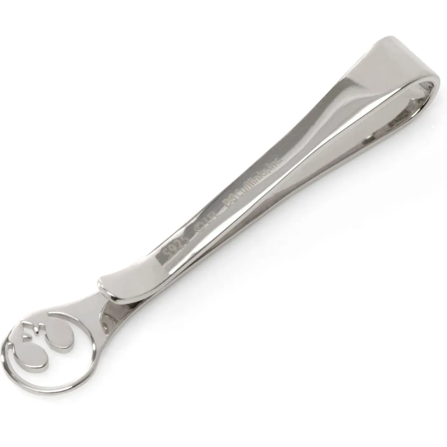 Star Wars Sterling Silver Cutout Rebel Tie Bar