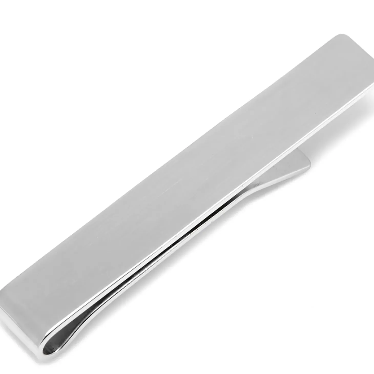 Ox and Bull Trading Co. Sterling Silver Engravable Tie Bar