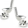 Deakin & Francis Sterling Silver Golf Club Cufflinks