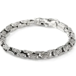 Konstantino Sterling Silver Link Bracelet