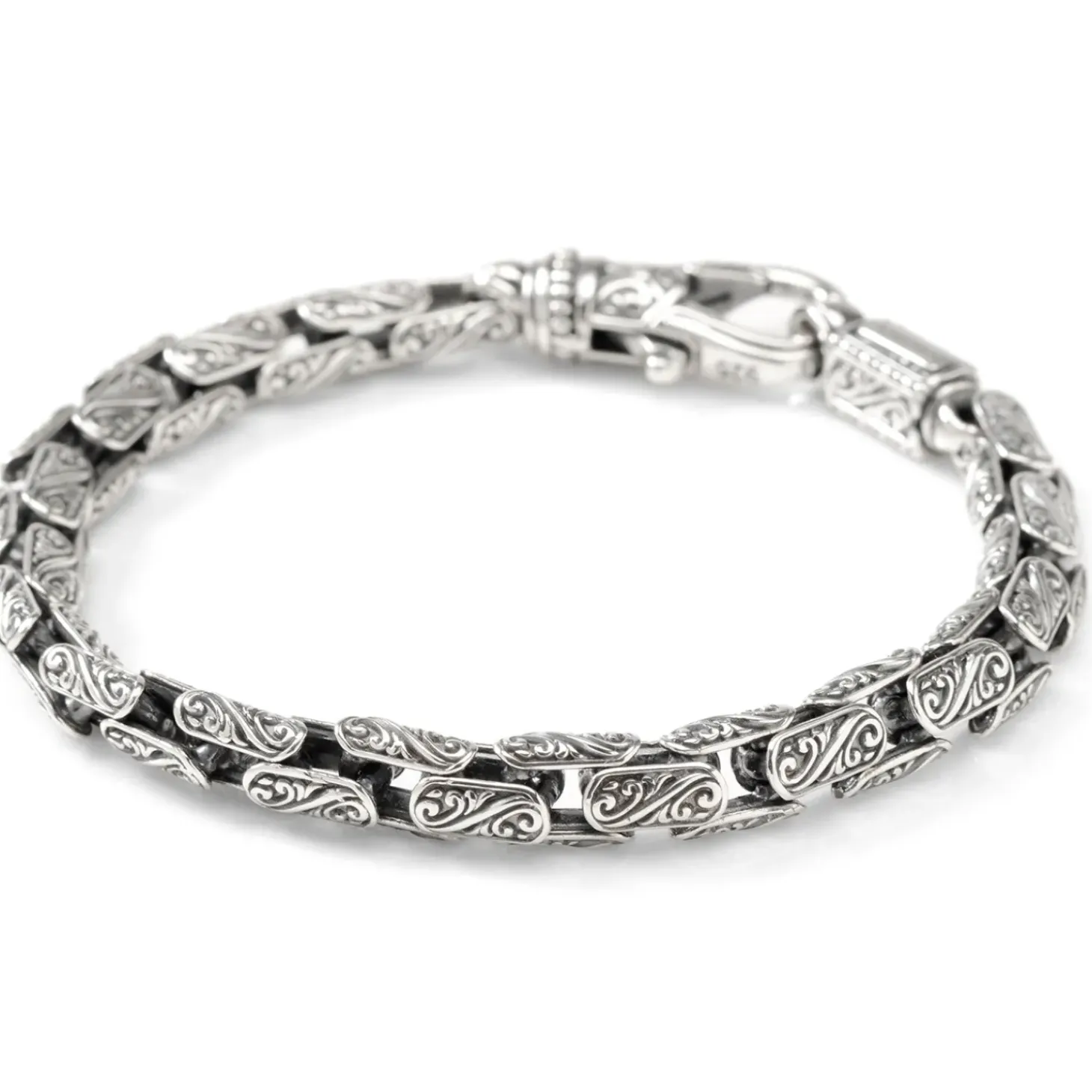 Konstantino Sterling Silver Link Bracelet