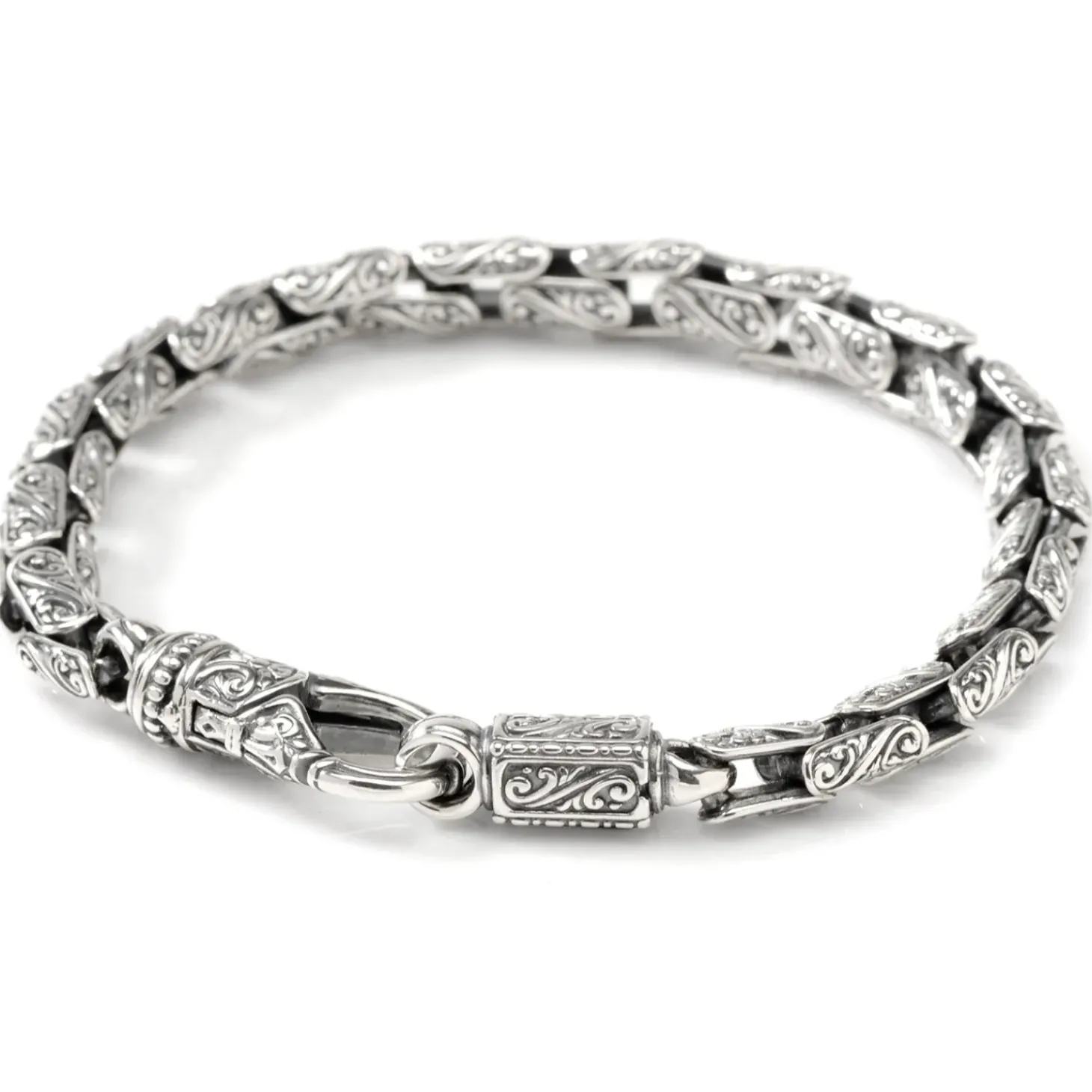 Konstantino Sterling Silver Link Bracelet
