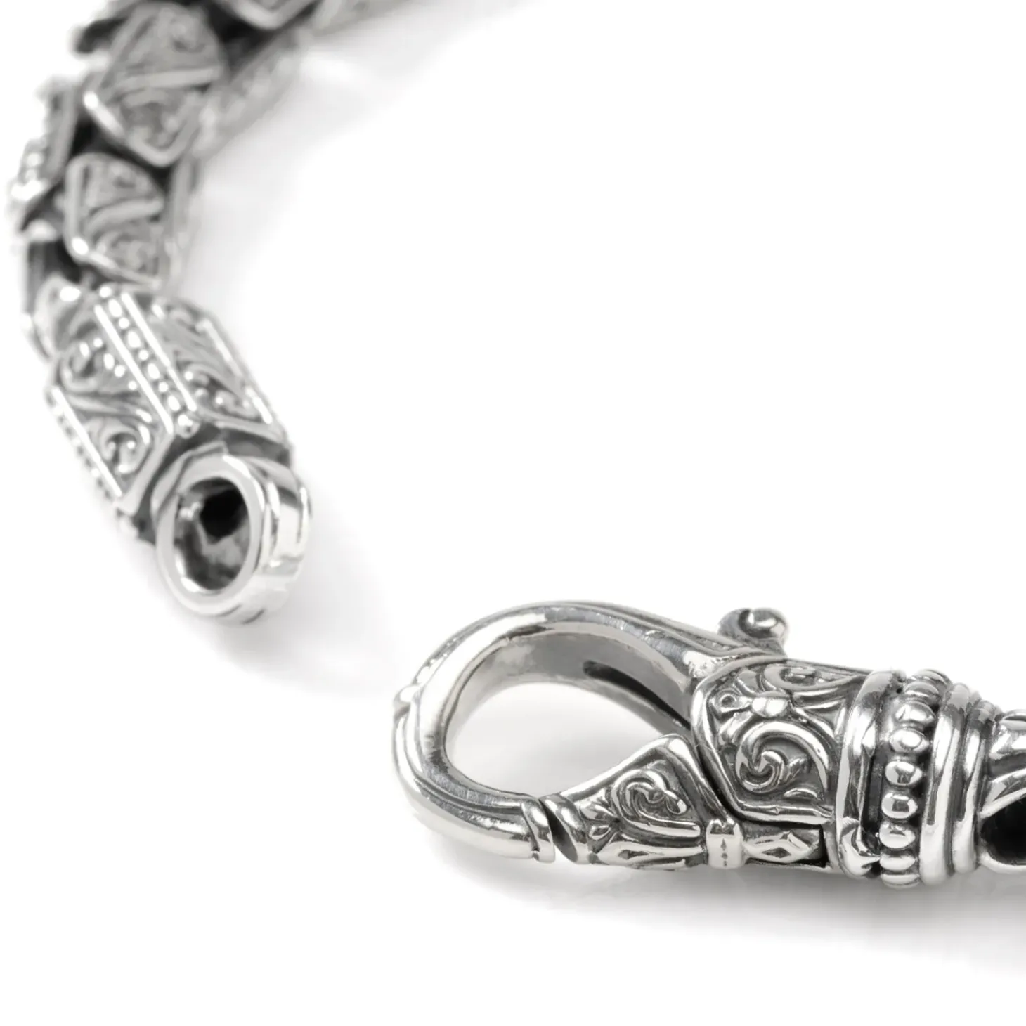 Konstantino Sterling Silver Link Bracelet