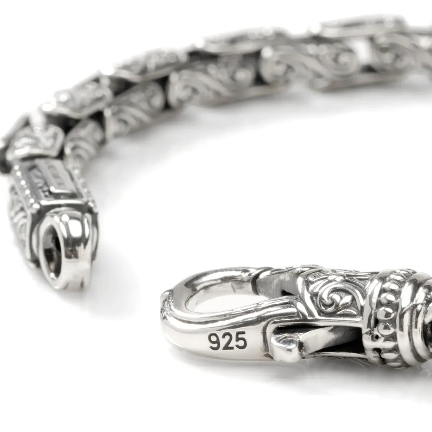 Konstantino Sterling Silver Link Bracelet