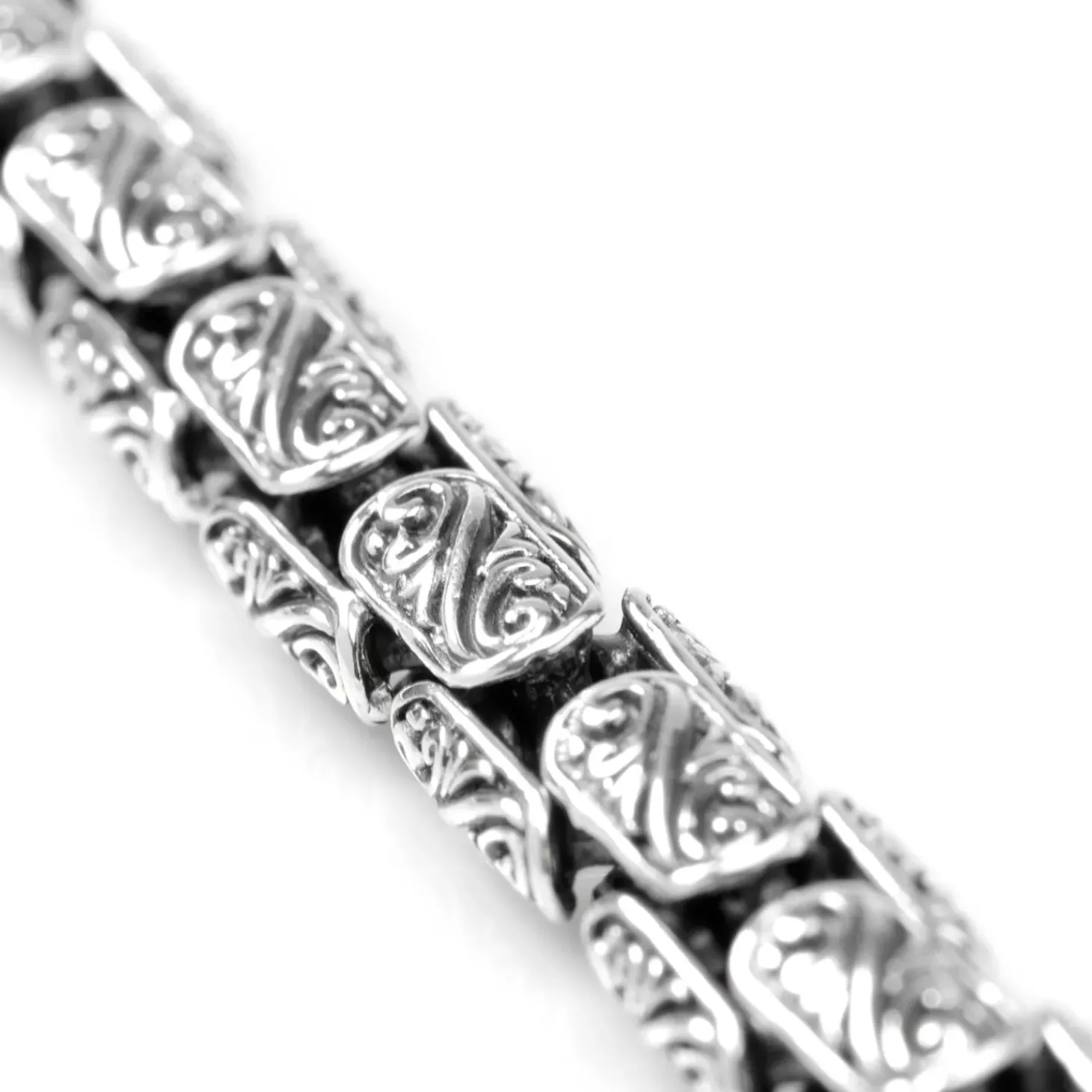 Konstantino Sterling Silver Link Bracelet