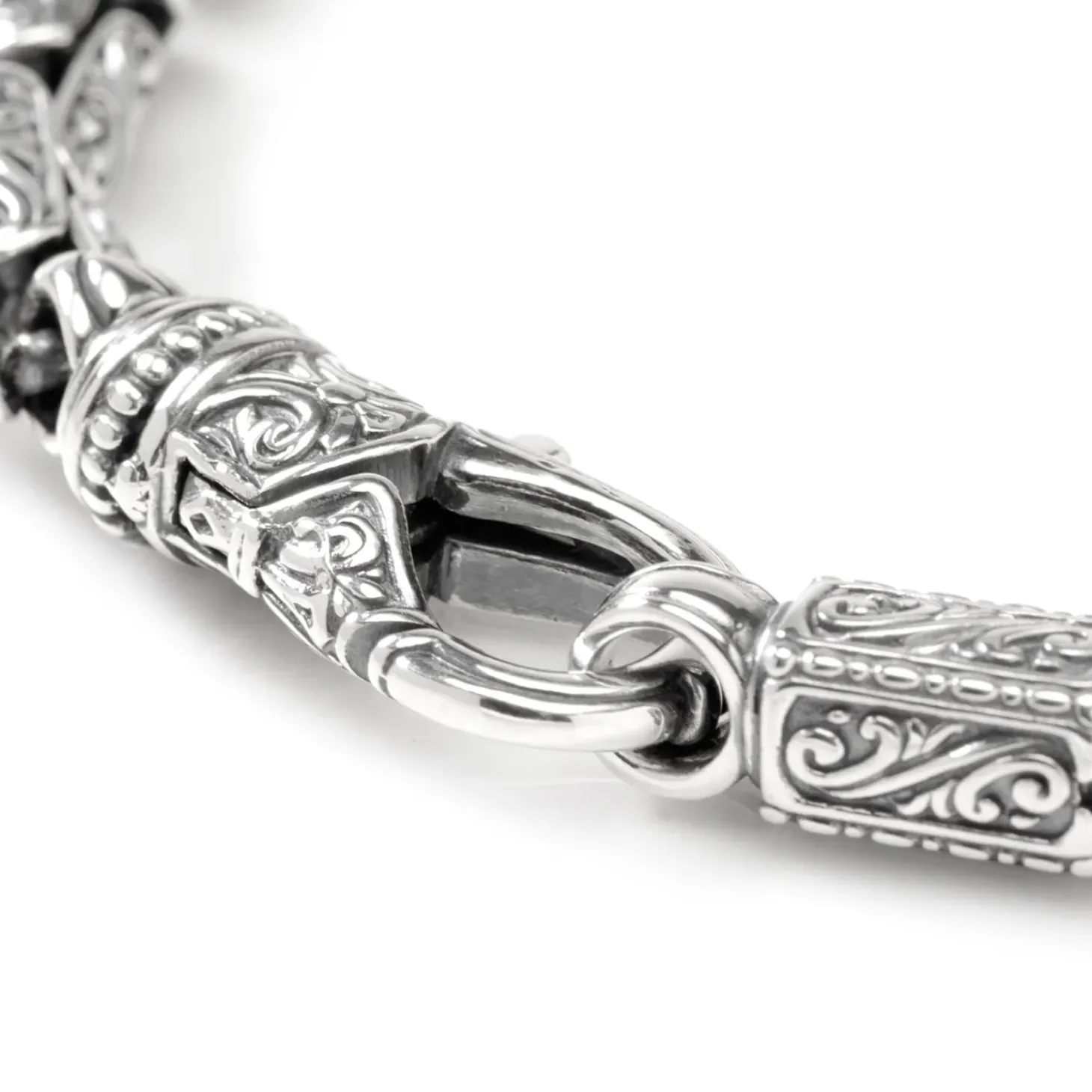 Konstantino Sterling Silver Link Bracelet