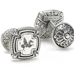 Konstantino Sterling Silver Pegasus Cufflinks