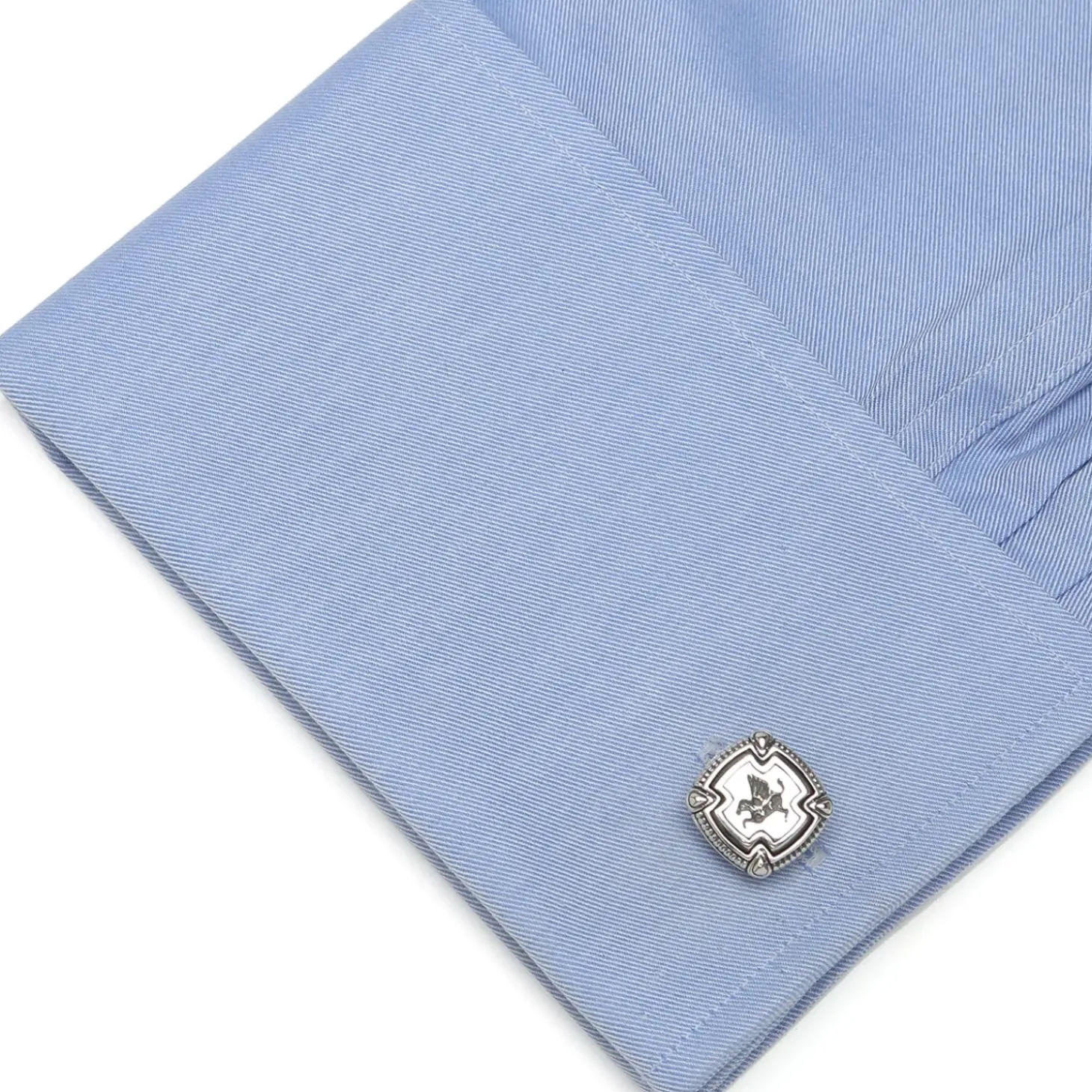 Konstantino Sterling Silver Pegasus Cufflinks