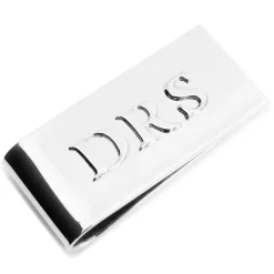 Max Lang Sterling Silver Personalized Money Clip