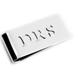 Max Lang Sterling Silver Personalized Money Clip