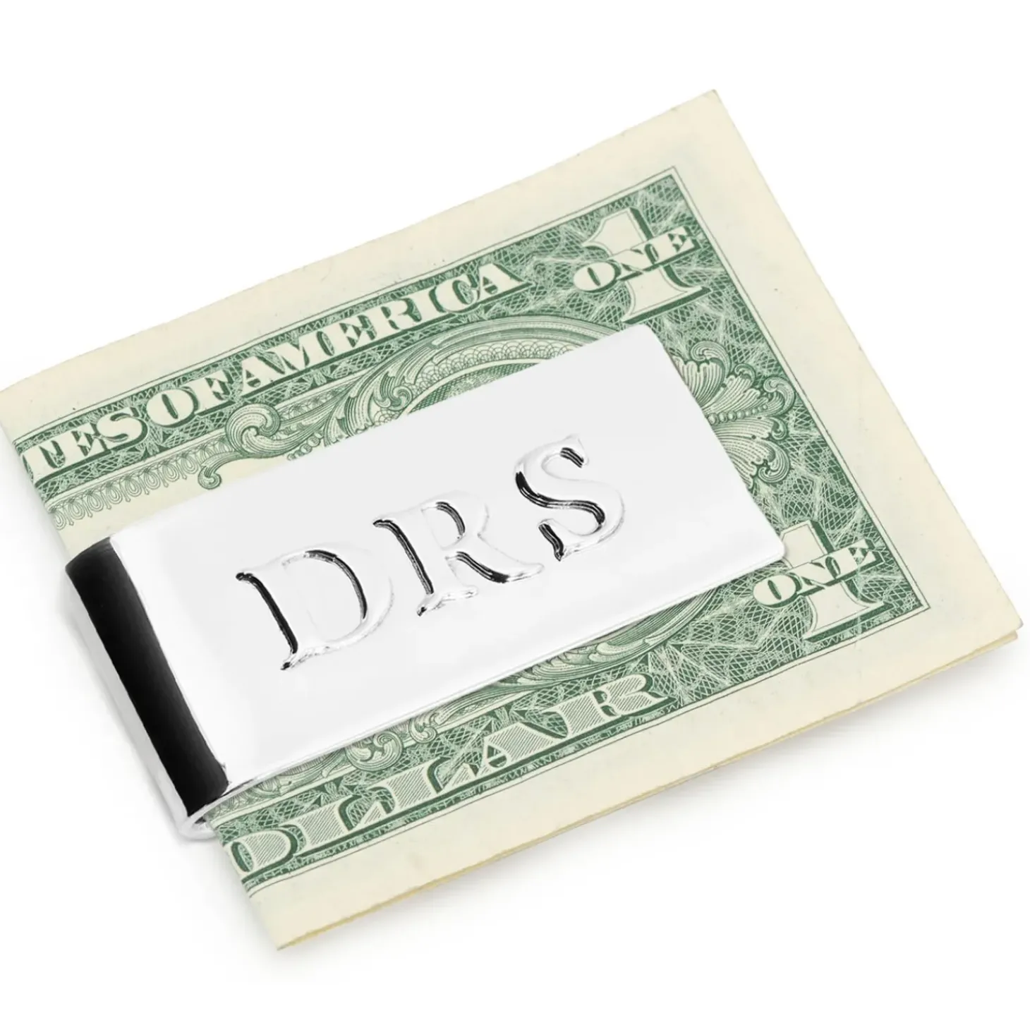 Max Lang Sterling Silver Personalized Money Clip