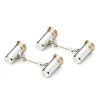Deakin & Francis Sterling Silver Shotgun Cartridge Cufflinks