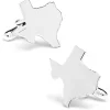 Max Lang Sterling Silver Texas Cufflinks