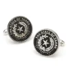 Max Lang Sterling Texas State Seal Cufflinks