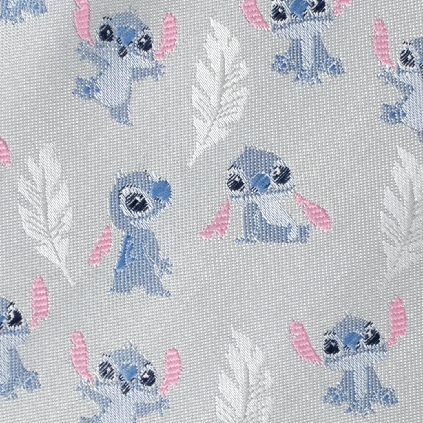 Disney Stitch Gray Men's Tie