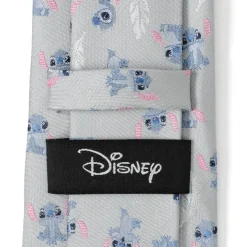 Disney Stitch Gray Men's Tie
