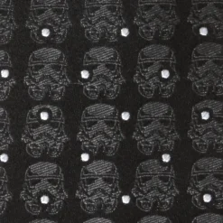 Star Wars Stormtrooper Black Dot Men's Tie